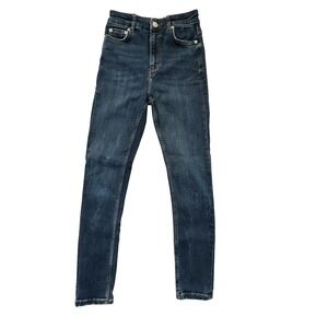 ZARA WOMAN ‎ Premium denim skinny Jeans Women's size: 4